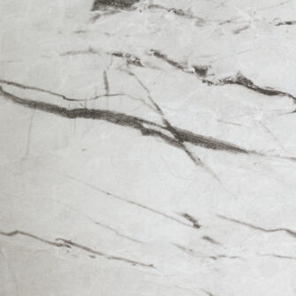 Lamura - Grey Veined Marble - Matt - 40mm - Curved Edge