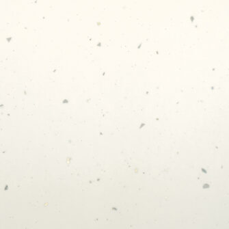 Lamura - White Andromeda - Quartz - 40mm - Curved Edge