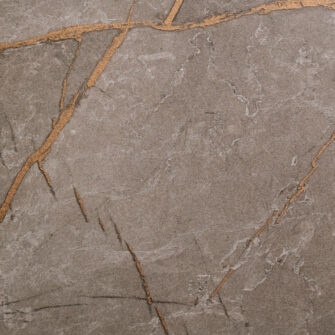Spectra - Gold Veined Marble - Medium Grey Core - 12mm Compact Slim Edge - Matt
