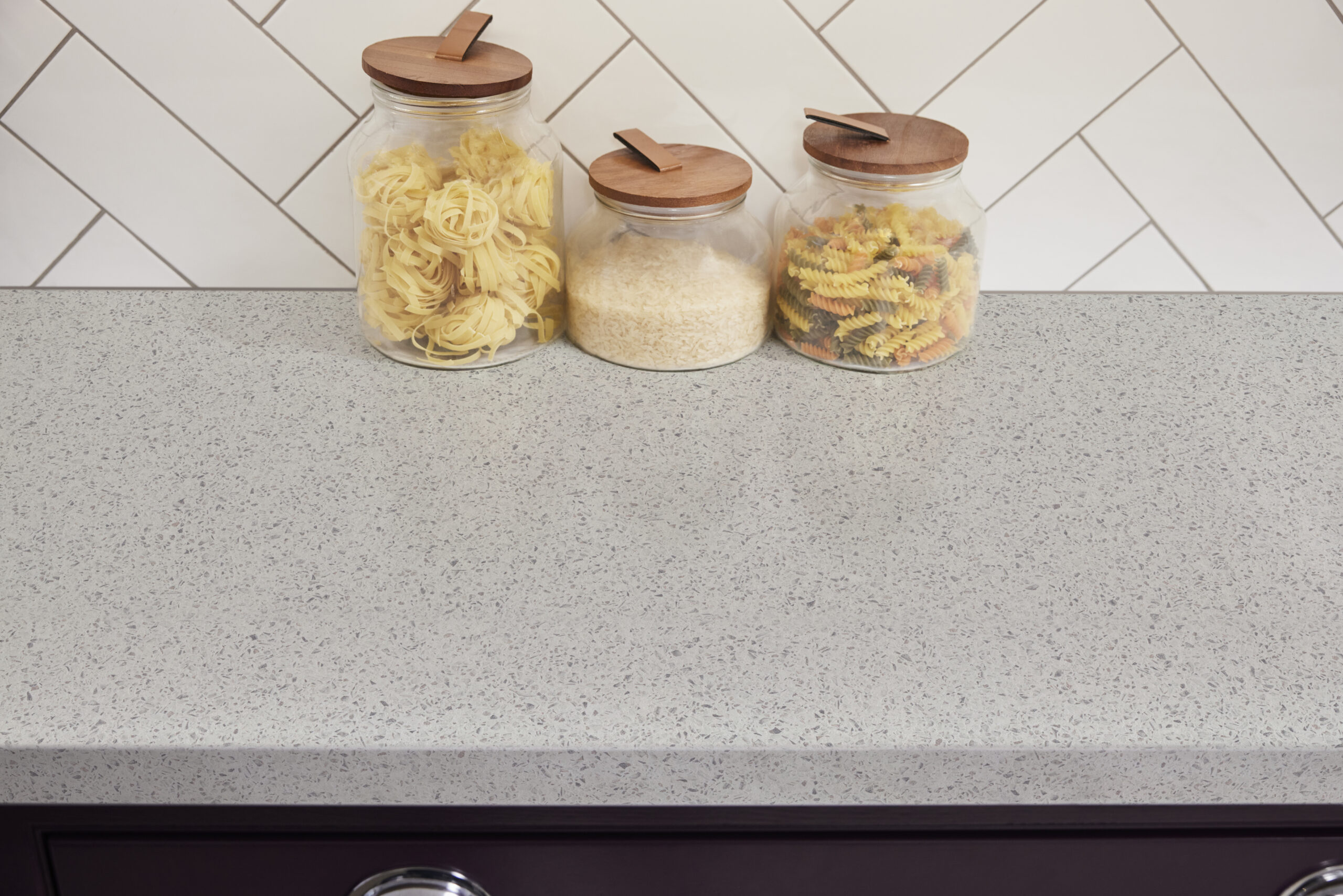 Duropal Quartz Stone - 20mm Square Edged - Brightstone Finish